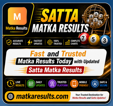 New Delhi, Legal, The Growing Popularity Of Matka Results Today And Satta Matka Results Platforms