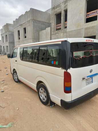 Riyadh, Vehicles, Cars & Trucks , SAR 96605901680565,  Toyota HiAce 2011 For Sale,  2011,  Automatic,  100000 KM,