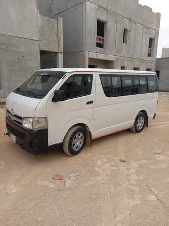 Riyadh, Vehicles, Cars & Trucks , SAR 96605901680565,  Toyota HiAce 2011 For Sale,  2011,  Automatic,  100000 KM,