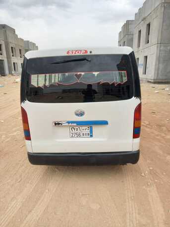 Riyadh, Vehicles, Cars & Trucks , SAR 96605901680565,  Toyota HiAce 2011 For Sale,  2011,  Automatic,  100000 KM,