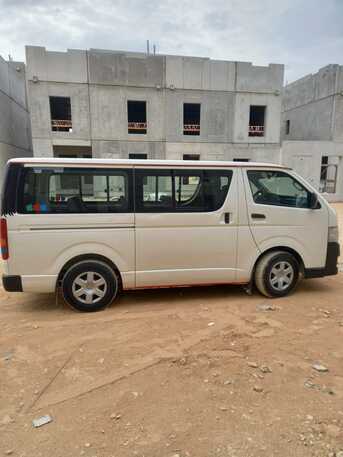 Riyadh, Vehicles, Cars & Trucks , SAR 96605901680565,  Toyota HiAce 2011 For Sale,  2011,  Automatic,  100000 KM,