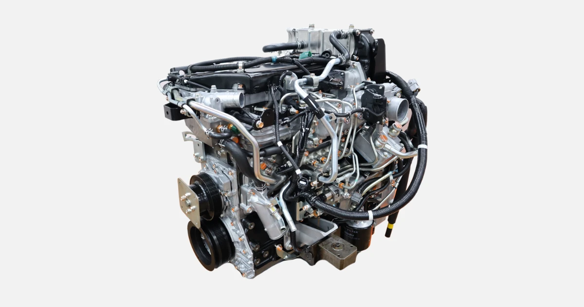 Riyadh, Auto Parts, SAR 14900,  Used Engine For Isuzu Dmax 2019 3.0cc 4JK1