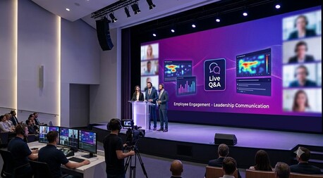 New Delhi, Business, StreamPurple Virtual Town Hall Software Hybrid Event Platform