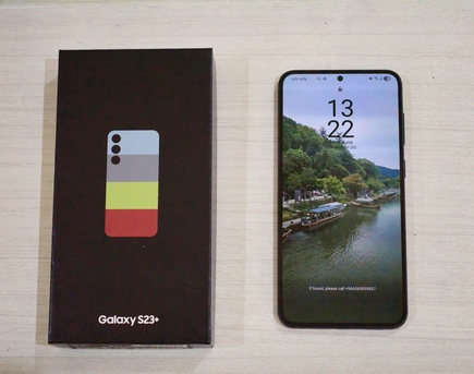 Al Khobar Al Shamalia, Mobile Phones, SAR 1200,  S23+ , Mint Condition, 8GB RAM, 256 GB Storage