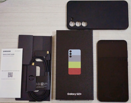 Al Khobar Al Shamalia, Mobile Phones, SAR 1200,  S23+ , Mint Condition, 8GB RAM, 256 GB Storage