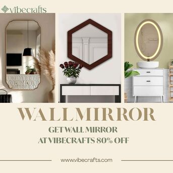 Noida, Household Items, INR 7999,  Stylish Wall Mirror For Elegant Home D&eacute;cor