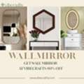 INR 7999,  Stylish Wall Mirror For Elegant Home D&eacute;cor