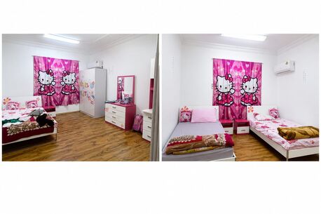 Jubail, Apartments, Flats, Houses & Villas, SAR 3000/month,  Furnished,  3 BR,  3 BHK Furnished Flat For Rent
