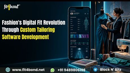 Dubai, Computer, Boost Fashion Business Growth With Custom Tailoring Software Development