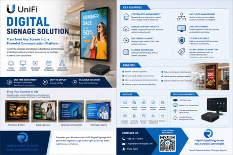 Riyadh, Software, SAR 1,  Digital Signage Software & Hardware