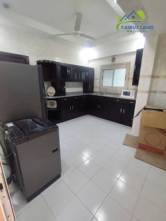 Hidd, Apartments, Flats, Houses & Villas, BHD 290/year,  3 BR,  Fully Furnished Flat For Rent In New Hidd 3 Bedrooms 290 Bd Including Ewa