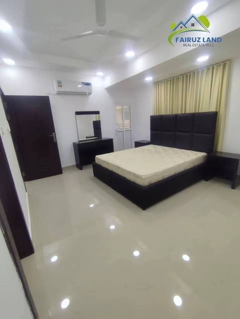 Hidd, Apartments, Flats, Houses & Villas, BHD 290/year,  3 BR,  Fully Furnished Flat For Rent In New Hidd 3 Bedrooms 290 Bd Including Ewa