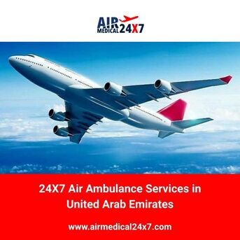 Dubai, Medical, 24X7 Air Ambulance Services In United Arab Emirates