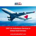 24X7 Air Ambulance Services In United Arab Emirates