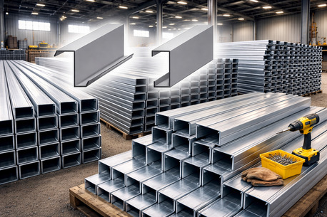 Greater Noida, Materials, C And Z Purlin Manufacturers