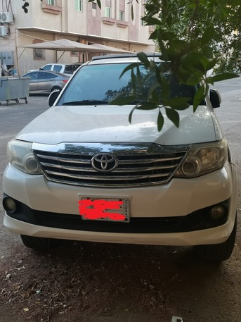 Jeddah, Vehicles, Cars & Trucks , SAR 50000,  Toyota Fortuner,  2015,  Automatic,  184000 KM,   , 184000KM