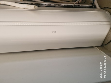 Riyadh, Air Conditioners, SAR 1300,  Split Air Condition, LG, 1.5 Ton, Lightly Used, Very Good Condition