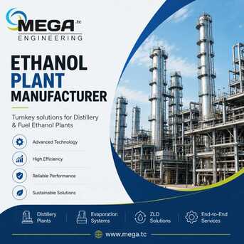Mumbai, Industrial Machinery, INR 200000,  Ethanol Plant Manufacturer