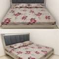 SAR 300,  Queen Size Cot With Mattress + Single Sofa