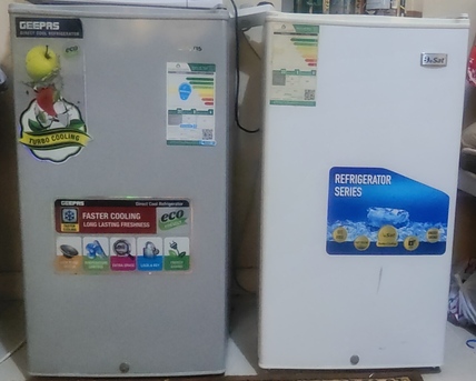 Riyadh, Electronics, SAR 280,  2 Small Refrigerators For Sale In Very Good Condition.