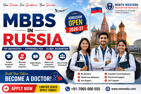 New Delhi, Lessons Offered, 🩺🇷🇺 White Coat Dreams, Russian Degrees!