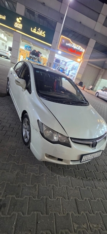 Hofuf, Vehicles, Cars & Trucks , SAR 14500,  Honda Civic EX,  2007,  Automatic,  300000 KM,  Honda Civic Engine Gair Good