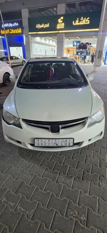 Hofuf, Vehicles, Cars & Trucks , SAR 14500,  Honda Civic EX,  2007,  Automatic,  300000 KM,  Honda Civic Engine Gair Good