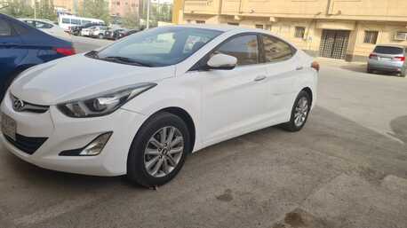 Hara, Vehicles, Cars & Trucks , SAR 19000,  Hyundai Elantra,  2016,  Automatic,  200000 KM,    Good Condition For Sale 19000 Sar Urgent Sale