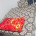 SAR 500,  Iron Steel Double Bed With Mattress