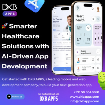 Dubai, Software Development, DXB APPS &ndash; Dubai&rsquo;s Trusted Mobile App Development Company For Future-Ready Apps