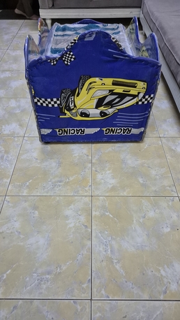 Dammam, Furniture, SAR 350,  Kids Racing Car Bed With Brand New Mattress &ndash; Excellent Condition!