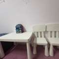 SAR 400,  IKEA Kids Table, Chairs And Rotating Egg