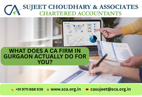 Gurugram, Accounting, Best CA Firm In Gurgaon For Professional Financial Solutions