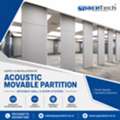 Acoustic Sliding Folding Partition - SpaceTech