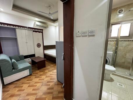 Adliya, Appliances, BHD 150,  FULLY FURNISHED STUDIO/UNLIMITED EWA/ADLIYA