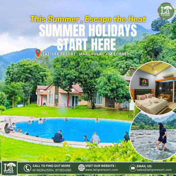 Mumbai, Travel, Summer Vacation Resort In Marchula , Jim Corbett