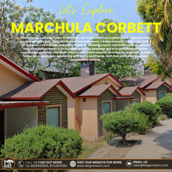 Mumbai, Travel, Summer Vacation Resort In Marchula , Jim Corbett