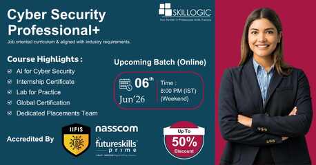 Chennai, Education, SKILLOGIC Cyber Security Course In Chennai