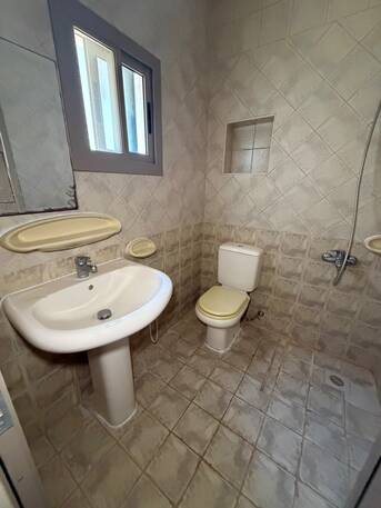 Manama, Housing Exchanges, BHD 160/month,  3 BR,  110 Sq. Meter,  For Rent In Muqaba Area: A Second-floor Apartment Consisting Of:  Three Bedrooms.  Two Bat