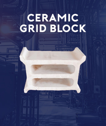 Bhopal, Materials, Industrial Ceramic Grid Block Manufactured For Long Service Life