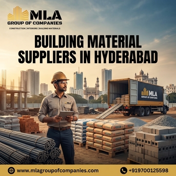 Hyderabad, Construction, Trusted Building Material Suppliers In Hyderabad For Quality Construction