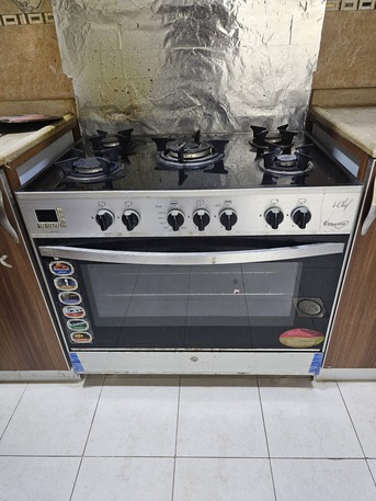 Khobar, Appliances, SAR 450,  Cooking Range( 5 Burner & Oven)