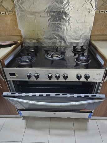 Khobar, Appliances, SAR 450,  Cooking Range( 5 Burner & Oven)