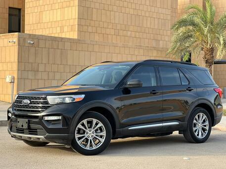 Riyadh, Vehicles, Cars & Trucks , SAR 98000,  FORD EXPLORER 4WD XLT2,  2021,  Automatic,  104000 KM,  FULL OPTION