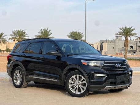 Riyadh, Vehicles, Cars & Trucks , SAR 98000,  FORD EXPLORER 4WD XLT2,  2021,  Automatic,  104000 KM,  FULL OPTION