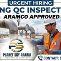 URGENTLY REQUIRED PIPING QC INSPECTOR ARAMCO APPROVED