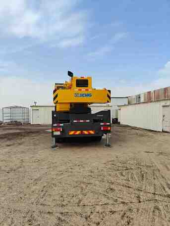Jubail, Heavy Equipment, Crane For Rent &ndash; Brand New & Ready