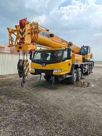 Jubail, Heavy Equipment, Crane For Rent &ndash; Brand New & Ready