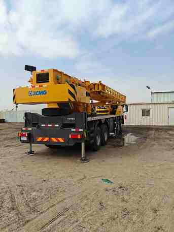 Jubail, Heavy Equipment, Crane For Rent &ndash; Brand New & Ready