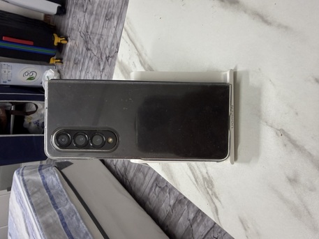 Jeddah, Mobile Phones, SAR 3000,  Samsung Z Fold 4 - Phantom Black 512GB Physical Dual Sim @ SAR 3000
